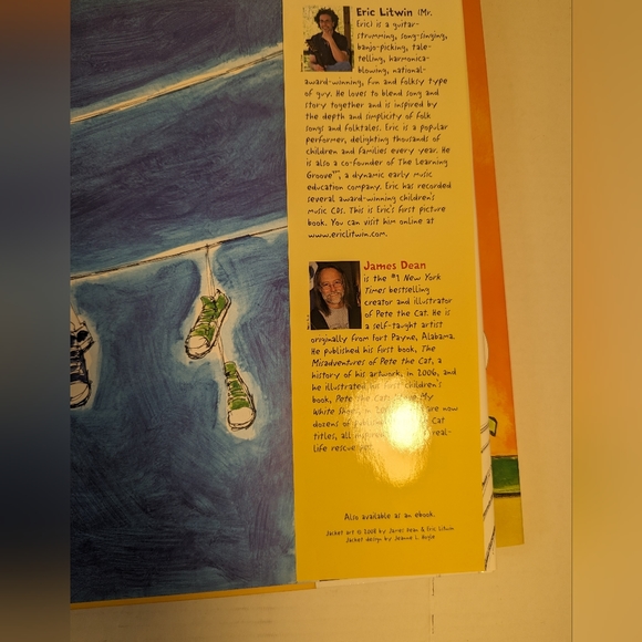 2 1st Edition Pete The Cat Hardback Books plus 36 Bookmarks Full Color Books New - Picture 10 of 14